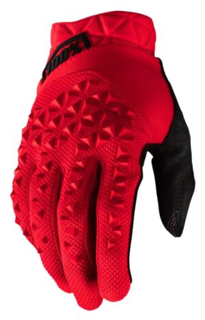 Rękawiczki 100% GEOMATIC Glove red
