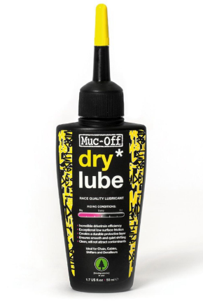 Muc-Off Dry Lube, dry chain oil